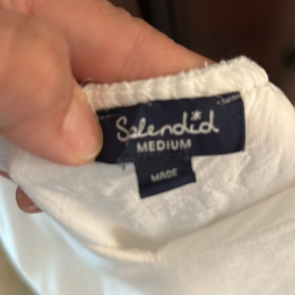 Splendid white linen maxi - Picture 2 of 2